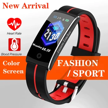 

Fashion Sport Smart Bracelet Men Women Heart Rate Blood Pressure Fitness Tracker Waterproof Message Sport Band All Compatible