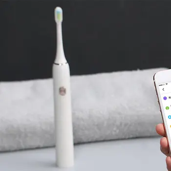 

Technology Automatic Sonic Electric Toothbrush Induction Rechargeable Waterproof Ergonomic Toothbrush