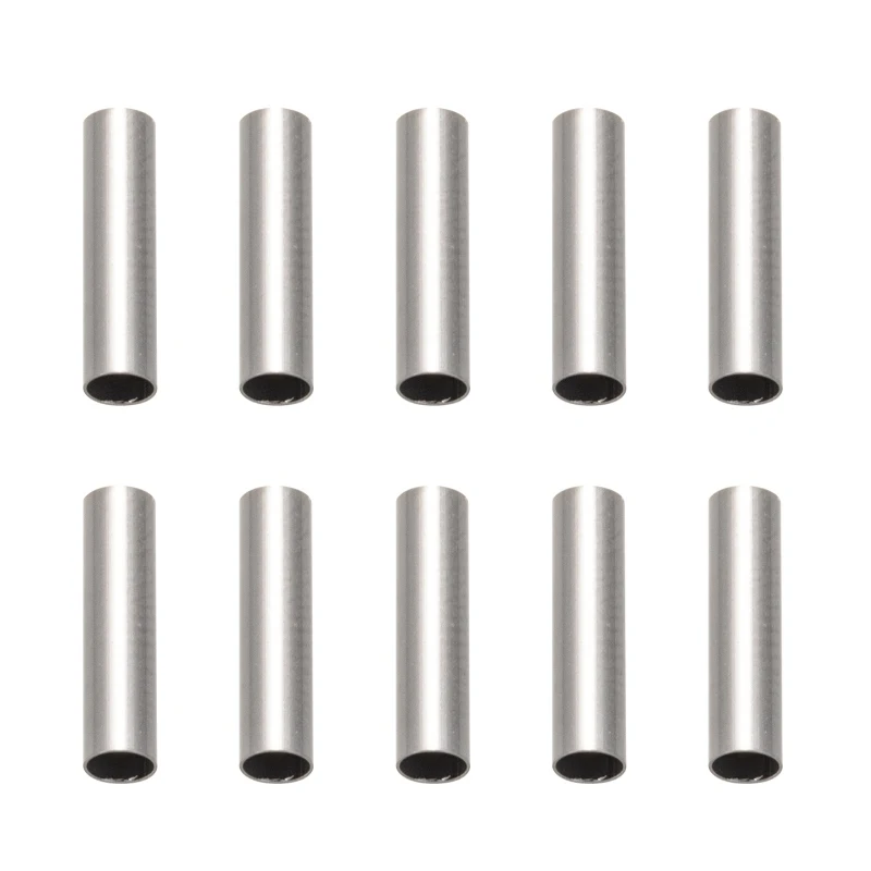 10~30mm 304 Stainless Steel Tube Beads Spacer Connector Straight for Jewelry Making DIY Bracelet Necklace Accessories | Украшения и