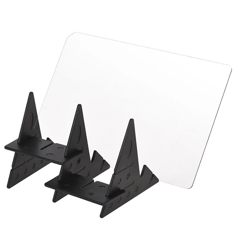 

Led Projection Optical Drawing Board Sketch Specular Reflection Dimming Bracket Bracket Painting Mirror Plate Zero Base Painting