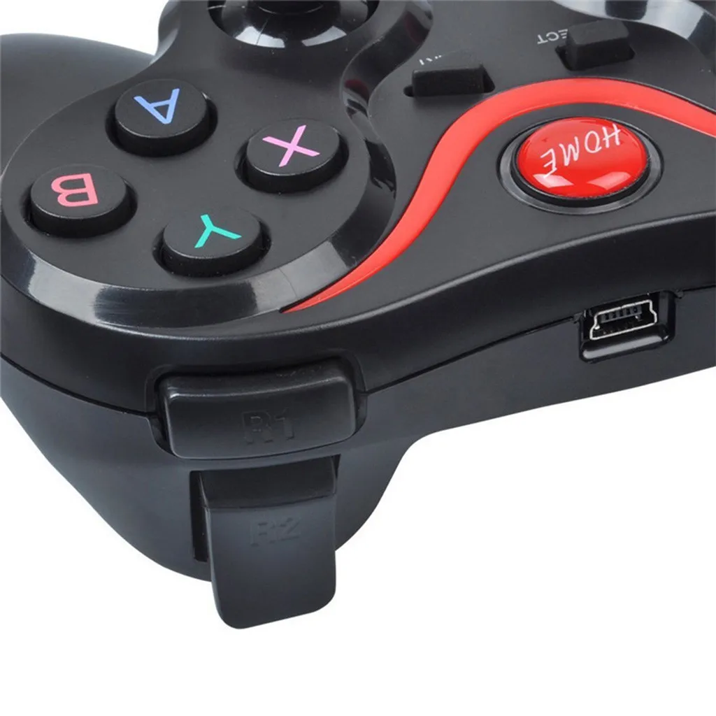 Wireless Bluetooth Gamepad Controller For Android TV Box Tablet PC With Stand