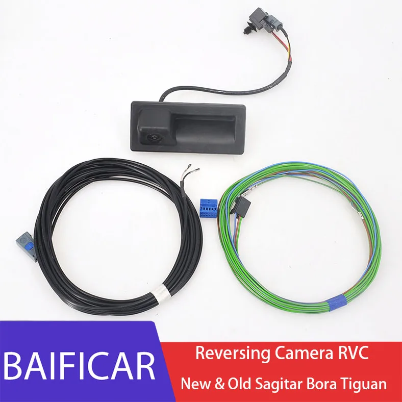 Baificar Фирменная Новинка натуральная высокое качество реверсивная камера rvc 18G827566B жидкость для новых и старых Sagitar Tiguan Bora