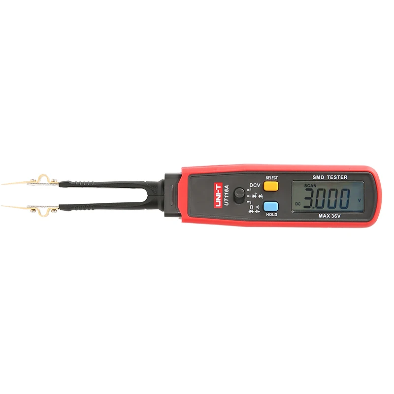 UNI T UT116A SMD тестер Резистор/конденсатор/диод (RCD) параметр метр Метр/цифровой