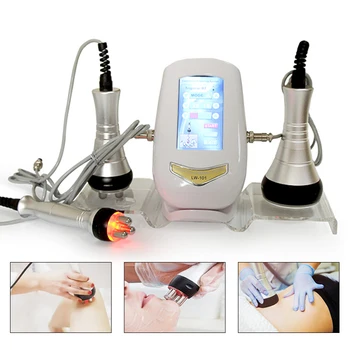 

40K Cavitation Skin Lifting Tighten Massager Ultrasonic Weight Loss Beauty Machine RF Radio Frequency Rejuvenation Anti-wrinkle