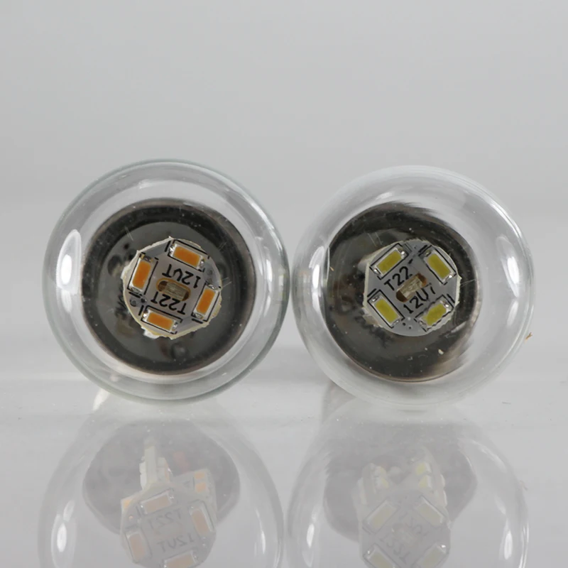 4X ампул led e14 Ac Dc 12v 24v 220V супер 2W кукурузная лампа Взрывозащищенный Светильник дневного света smd3014 20 leds E 14 энергосберегающая лампа