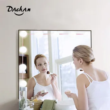 

LED12V Makeup Mirror Light Bulb Hollywood Vanity Lights Dimmable Wall Lamp 10Bulbs Kit,Lighting Fixture Strip for Dressing Table