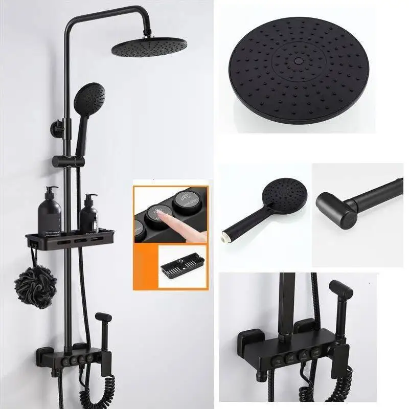 De handdouche Douchette Banheiro Duschsystem Doucheset Ducha Chuveiro Choveiro Лонгборда Chuveiro Ducha душ Ванная комната душа