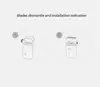 Original Xiaomi Electric razor Shaver rotating double head Full body wash Type-c charge silent motor double safe protection 6