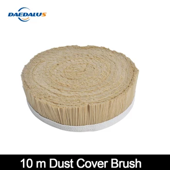 

Brand New! 10M x 70mm Brush Vacuum Cleaner Engraving Machine Dust Cover For CNC Router For Spindle Motor Milling Machine