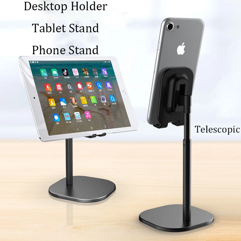 

Tablet Stand For iPad Pro 11 10.5 10.2 9.7 mini Desktop Holder For Samsung Xiaomi Phone Tablet Stand Support Network Teaching