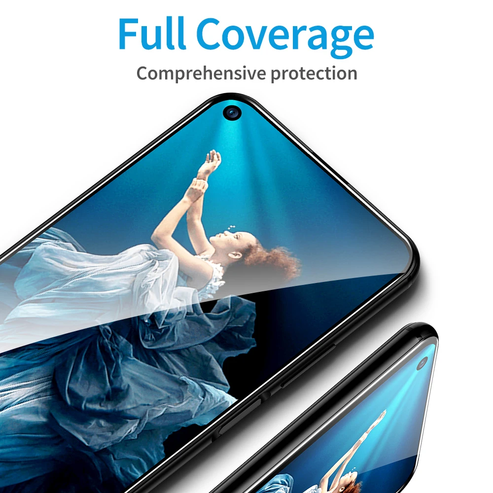 ESR закаленное стекло для huawei Honor 20 или 20 Pro Полное покрытие анти Bluy-Ray протектор тонкое стекло Защитная пленка для экрана