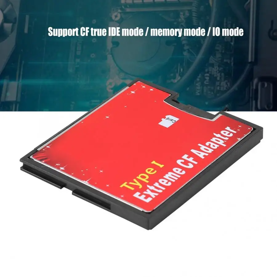 TF для CF Micro Безопасный Цифровой для CF карты Крышка для Windows/OS/Linux карты acc