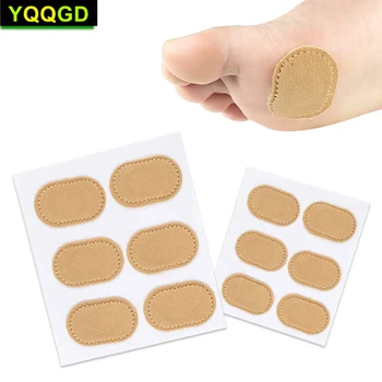 

6Pcs/Set Cotton Shoes Stickers Soft Pads Blisters Bunions Corns Calluses Pain Relief Shoe Pad Feet Care Tools