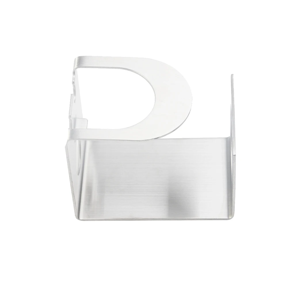 Multi-Purpose Toothbrush Holder Mug Toothpaste Accessories Self Adhesive Bathroom Stainless Steel Holes Wall Mounted
