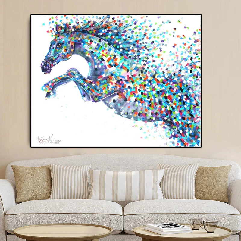 watercolor horse2