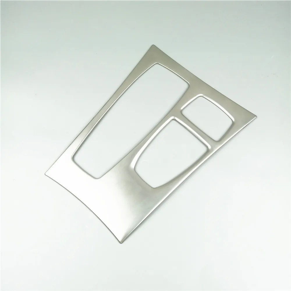 Панель для центрального подлокотника BMW X5 X6 E70 E71 2008 14|stainless steel trim strips|bmw interior trimstrip