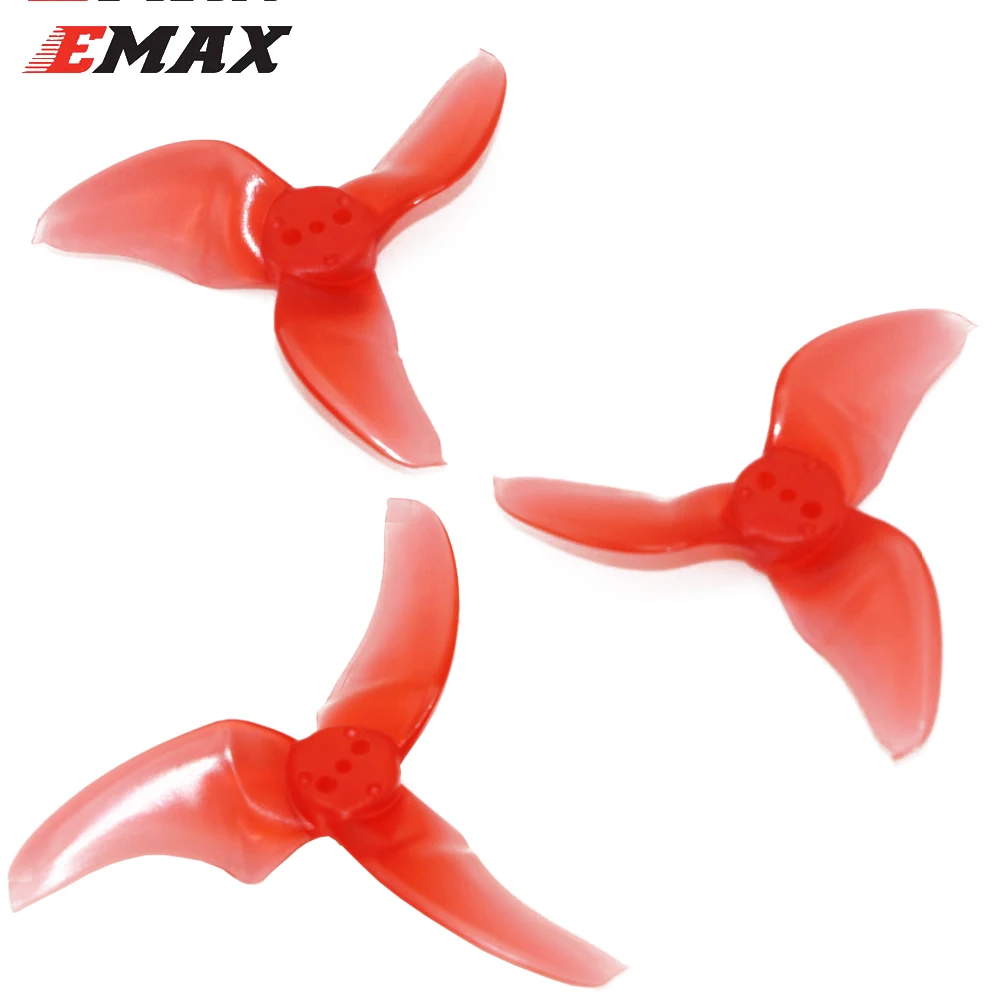 Фонарь 10 пар EMAX AVAN Blur 2 дюйма/2 5 дюйма Prop 10CW + 10CCW пропеллеры для фонаря (R)|Детали и