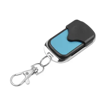 

Universal 4 Channel Wireless RF Remote Control Copy 433MHz Electric Gate Garage Door Key Switch Fob Controller
