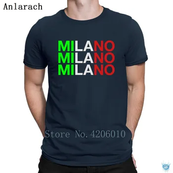 

Milan T-Shirt New Arrival Clothing Trend Men's Tshirt Fun Summer Designs Anlarach Hot Sale
