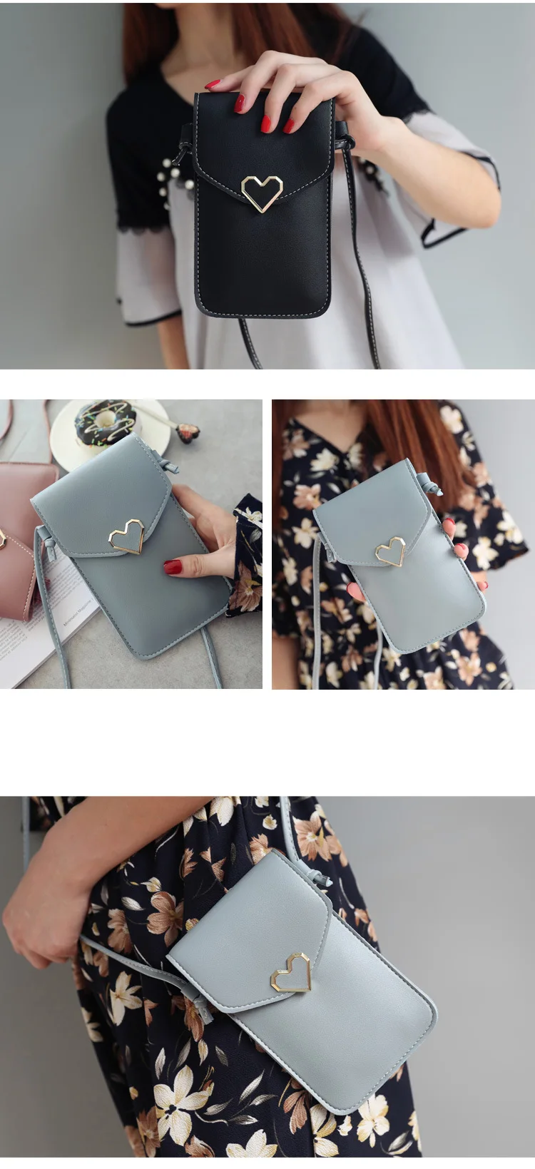 Touch-Screen-Cell-Phone-Purse-Smartphone-Wallet-Leather-Shoulder-Strap-Handbag-Women-Bag-for-Iphone-X (7)