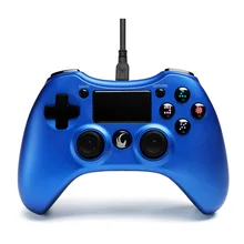 Wired Game Console Controller For PS4 Dualshock Vibration Joystick PC Gamepads For PS3 for Android TV