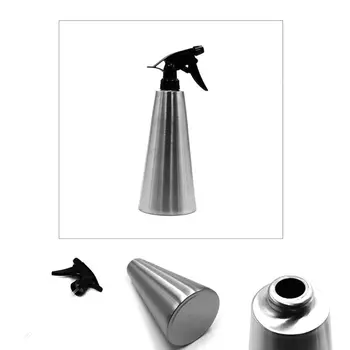 

800ml Large Stainless Steel Spray Bottle Oil Sprayer Oiler Pot BBQ Cooking Tool