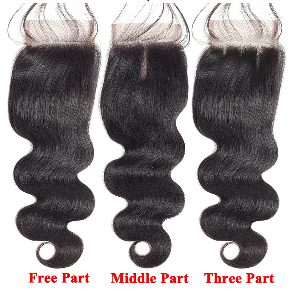three middle free part closure
