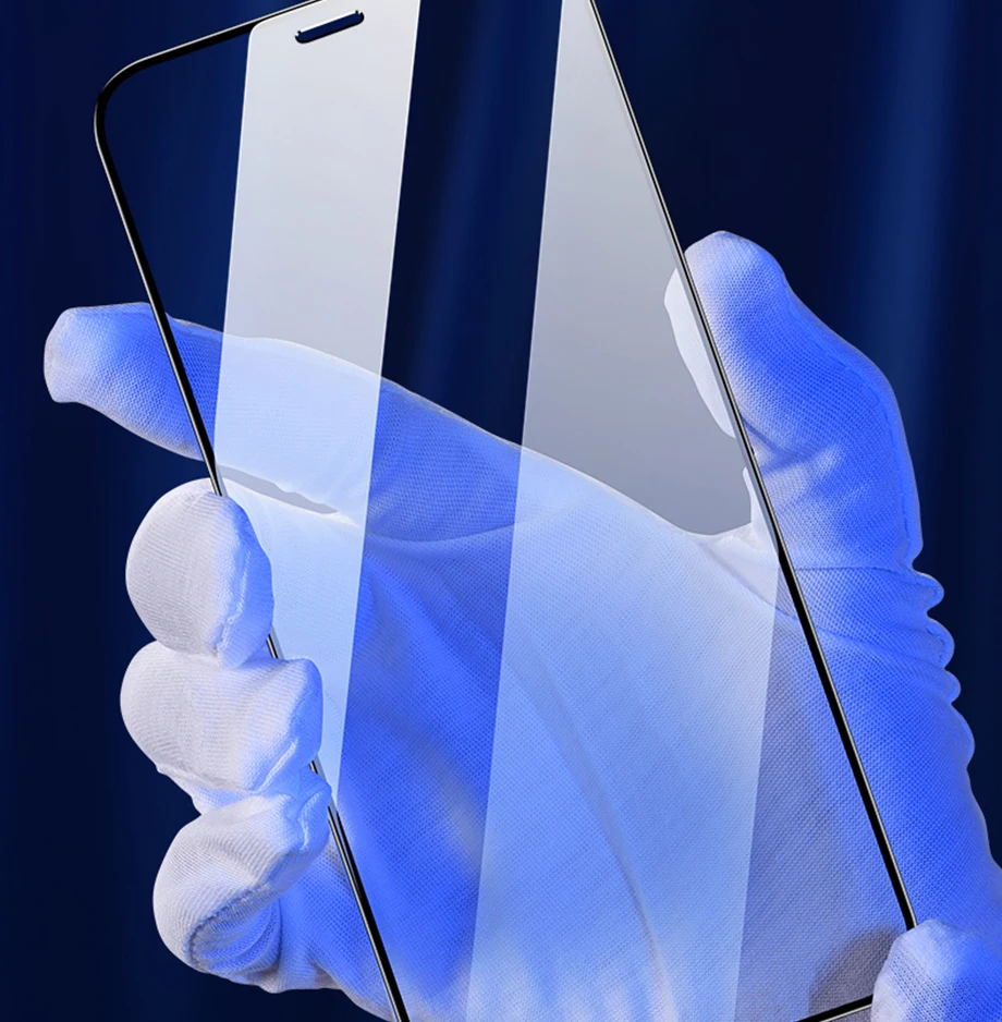 500D полное покрытие закаленное стекло для iphone 6 6s 8 7 Plus Защита экрана для iphone 11 Pro XS MAX XR X 5 5S SE защитное стекло
