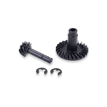 

Metal Heavy Duty 8T 24T Pinion Bevel Gear Set for 1/10 RC Crawler Car Axial SCX10 90046 90047 Upgrade Op Parts