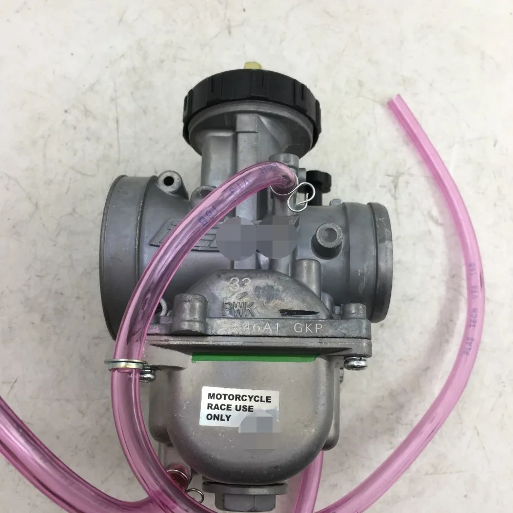 Sherryberg carburador para Keihin PWK 33, para Suzuki LT250 RM250, para Yamaha YZ250 YZ 250 nuevo,|Carburador| -