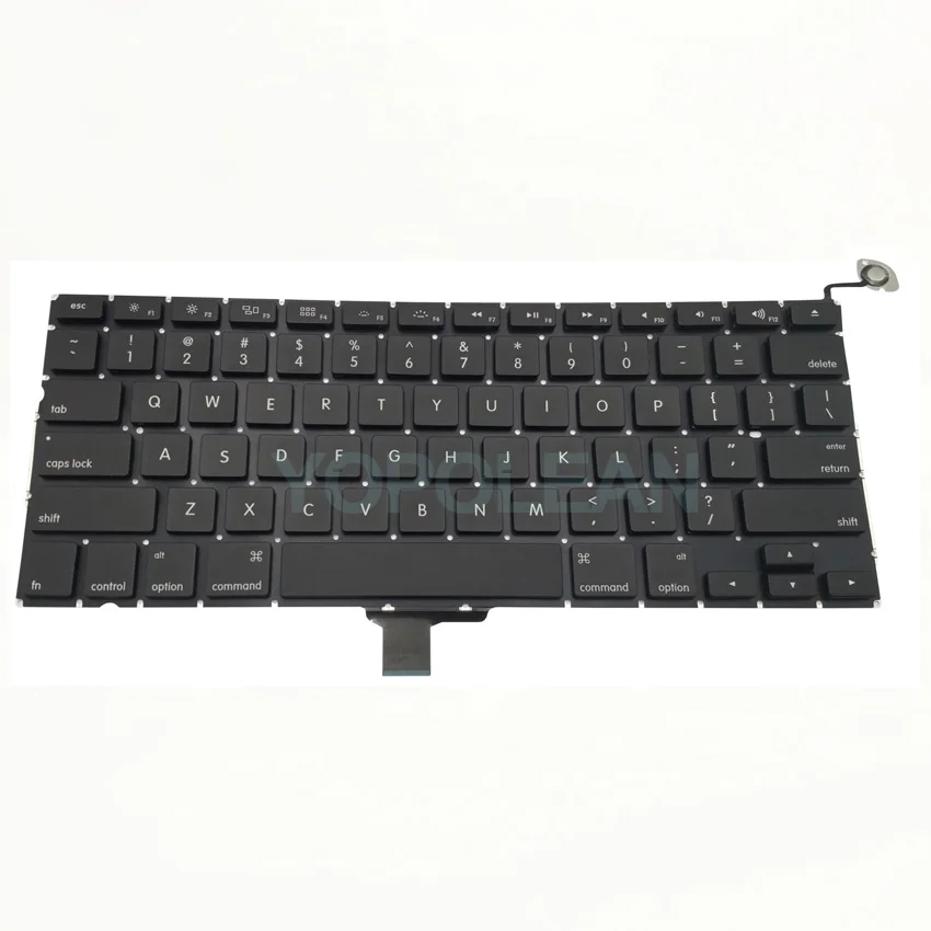 3 шт. новая английская клавиатура для Macbook Pro Unibody 1" A1278 2009-2012 лет