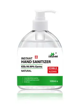 

Disposable Hand Sanitizer 75% Alcohol Gel Rinse Free Quick Drying Hand Soap 500ml Home Office Outdoor Disinfectant Spray