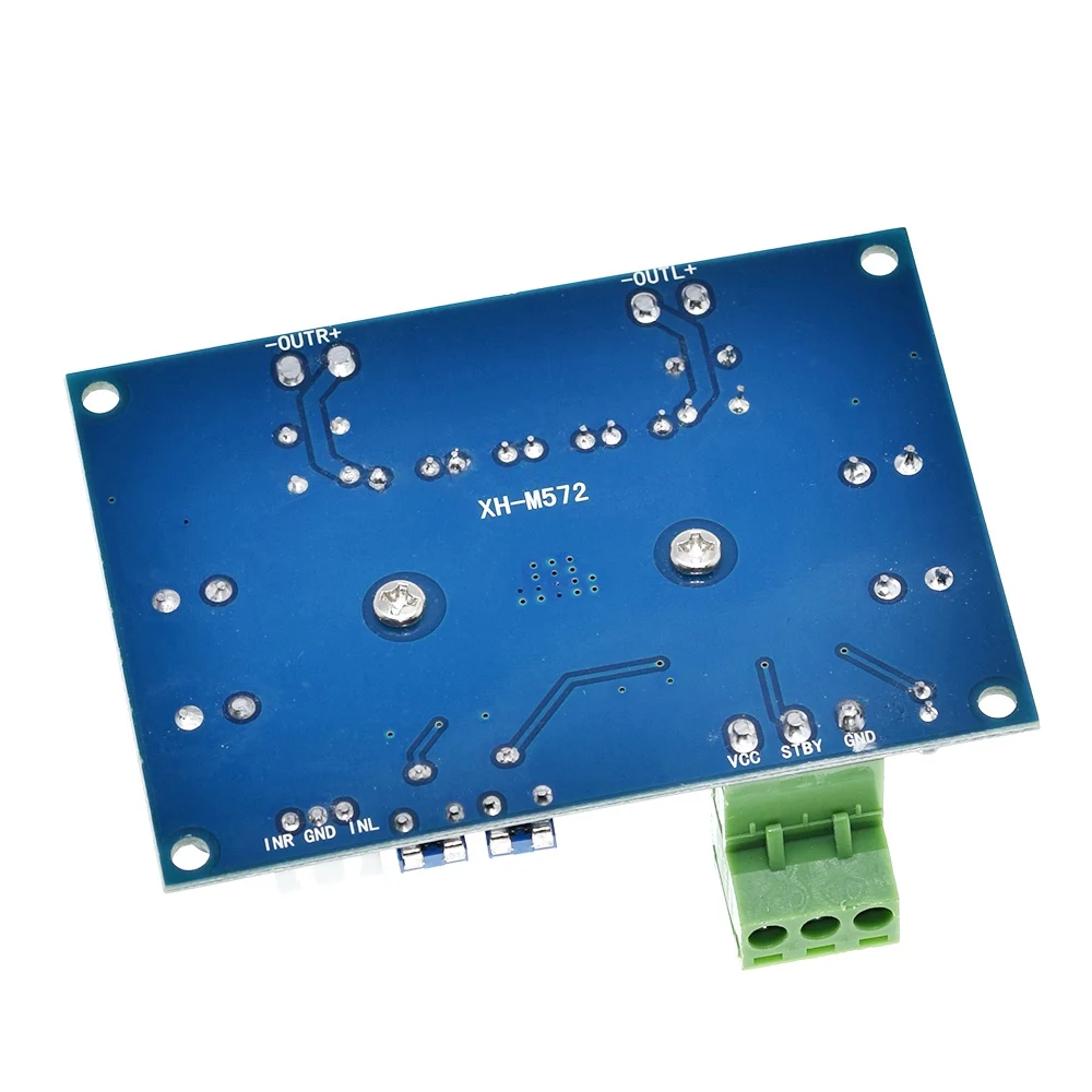 Высокая мощность цифровой усилитель мощности платы Hi Fi плата 2*120 Вт XH M572 TPA3116D2