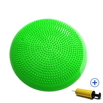 

Gym Yoga Cushion Stability Training Equipment Massage Balance Inflating