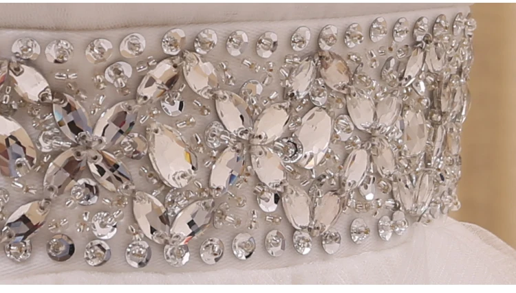 Рисунок 5 - Женское свадебное платье с блестками