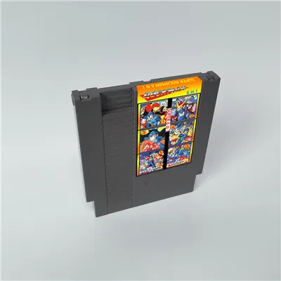 6 в 1 Rockman, для детей 1, 2, 3, 4, 5, 6 лет-72 контакты 8bit игровой картридж