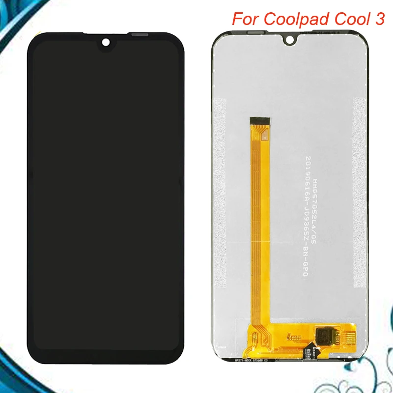 Best For Coolpad Cool 3 LCD Display+Touch Screen Digitizer Assembly For Coolpad Cool3 LCD Complete Assem