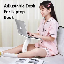 Podstawka do laptopa biurko Ajustable do czytania komputer składany stół wielofunkcyjny nauka czytanie biurko podnoszenie wspornika