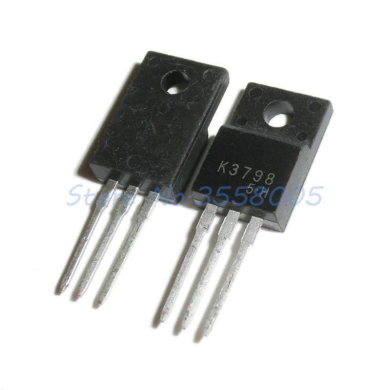 

10Pcs/lot 2SK3798 K3798 TO-220F