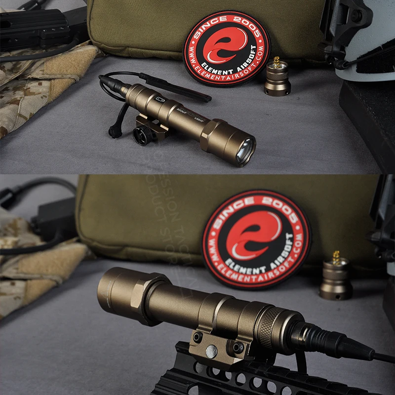 Element Airsoft Surefir M600 Тактический Flahs светильник оружия Softair охотничий фонарь 470 люмен винтовка пистолет светильник M600B оружие светильник EX410
