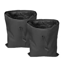 2 шт. дампа тактические Подсумки Molle Drawstring Mag дампа мешок большой журнал Molle патроны сумка ремень