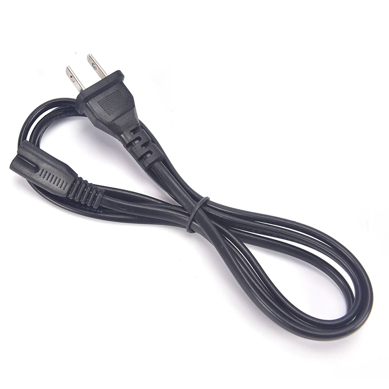 EU Power Cord For Cameras Printers Notebook Cable Figure 8 C7 To Euro Eu European 2 Pin AC Plug | Компьютеры и офис