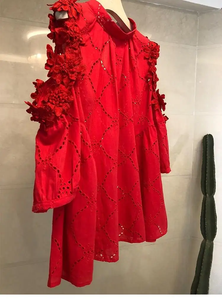 Блуза с вышивкой, женские топы, повседневная женская рубашка, Blusas Mujer