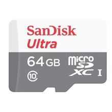 Carte Mémoire SDXC SanDisk SDSQUNR-064G-GN3MA 64 GO CL10