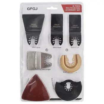 

Multifunctional trimming machine accessories 16 sets