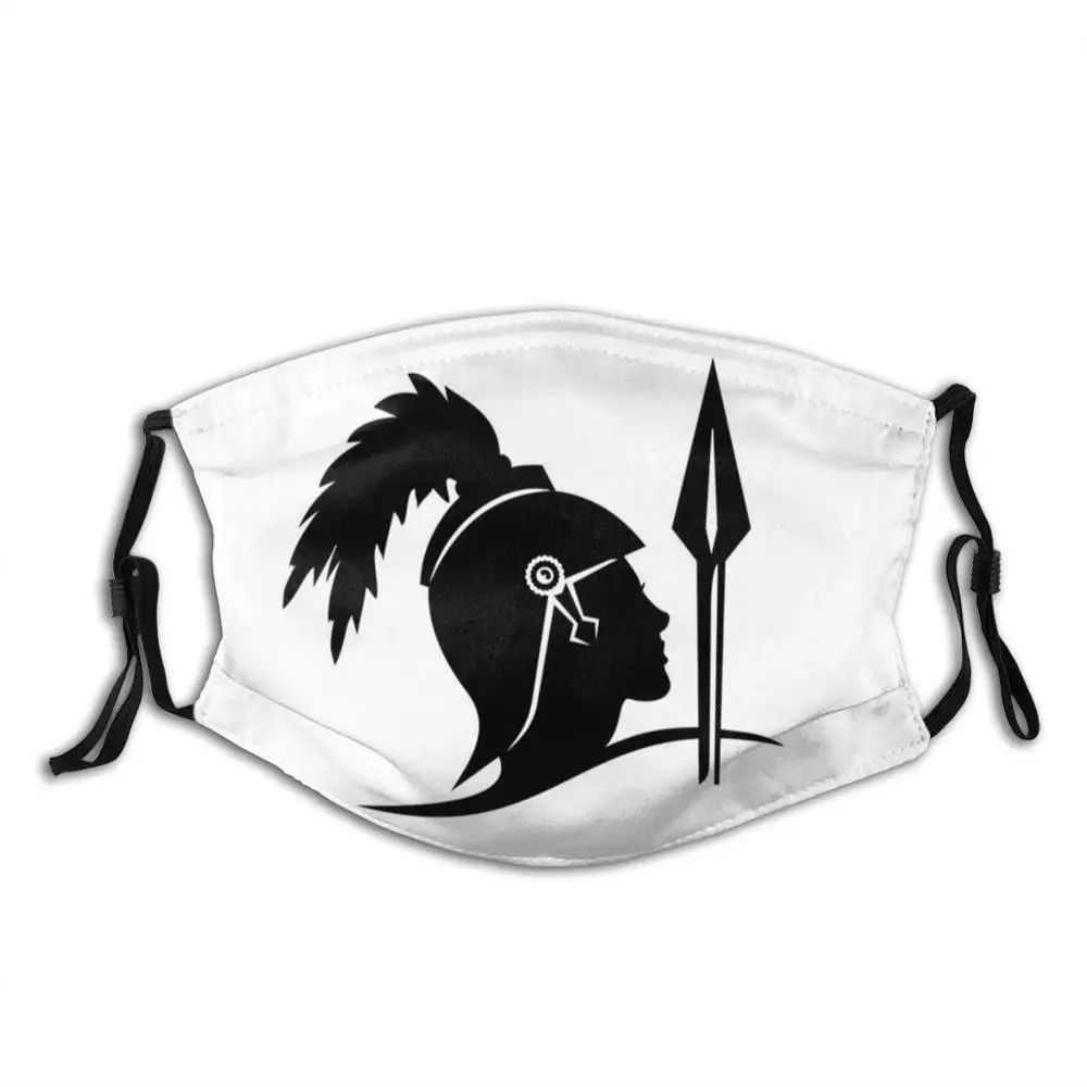 

Warrior Vrs2 Funny Cool Cloth Mask Lance Helmet