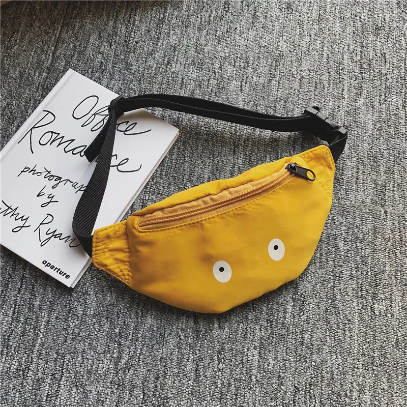 yellow Monsisy/Детская поясная сумка для детей; поясная сумка для мальчиков и девочек; поясная сумка для телефона; Поясная Сумка Для монет; кошелек; нагрудная Сумка для малышей; Рождественский подарок - Цвет: yellow