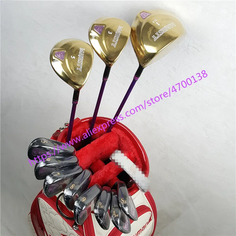 New Golf Clubs Women's Golf Club Complete Set Maruman Majesty Prestigio