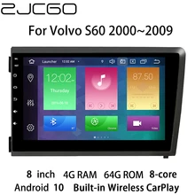 

Car Multimedia Player Stereo GPS Radio Navigation Android Screen for Volvo S60 2000 2001 2002 2003 2004 2005 2006 2007 2008 2009