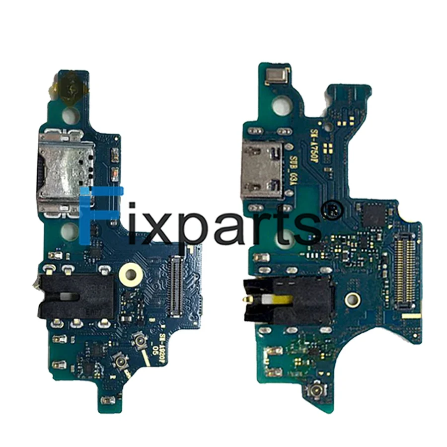 Для samsung Galaxy A7 A750 usb порт для зарядки для samsung A9 A9s SM-A920 порт для зарядного устройства